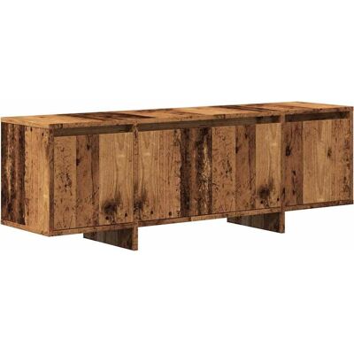 vidaXL Alter Holz TV-Schrank 120x30x40,5 cm Engineered Wood - Fernsehmöbel vidaXL Alter Holz TV-Schrank 120x30x40,5 cm Engineered Wood - Fernsehmöbel