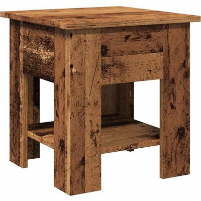 vidaXL Couchtisch Old Wood 40x40x42 cm - Kaffeetisch vidaXL Couchtisch Old Wood 40x40x42 cm - Kaffeetisch