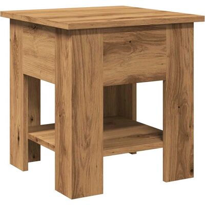 vidaXL 856799 Table basse Chêne artisanal - Table d'appoint - Publicité vidaXL 856799 Table basse Chêne artisanal - Table d'appoint - Publicité