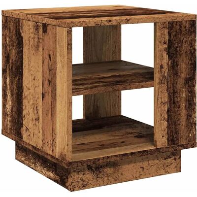 vidaXL 856804 Sofabord genbrugstræ look - Sofabord vidaXL 856804 Sofabord genbrugstræ look - Sofabord