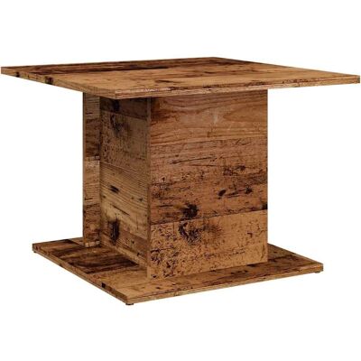 vidaXL Couchtisch - Holzwerkstoff - 55,5x55,5x40cm - Kaffeetisch vidaXL Couchtisch - Holzwerkstoff - 55,5x55,5x40cm - Kaffeetisch