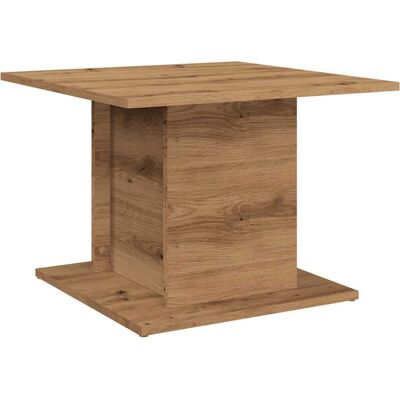 vidaXL Couchtisch - Artisan Eiche - 55,5x55,5x40 cm - Beistelltisch vidaXL Couchtisch - Artisan Eiche - 55,5x55,5x40 cm - Beistelltisch