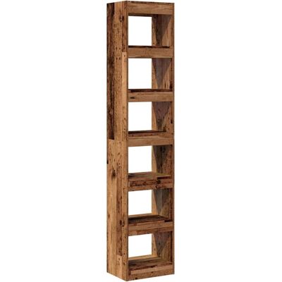vidaXL 856812 Alte Holz Bücherregal - Wohnzimmer vidaXL 856812 Alte Holz Bücherregal - Wohnzimmer
