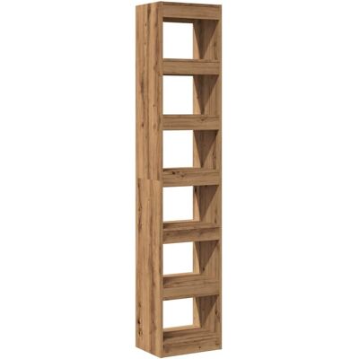vidaXL 856813 Artisan Eiche Bücherregal - 40x30x198 cm - Bücherregal vidaXL 856813 Artisan Eiche Bücherregal - 40x30x198 cm - Bücherregal
