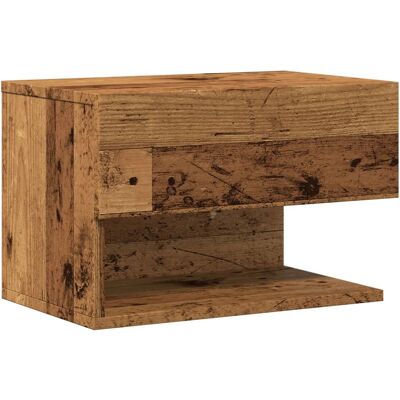 vidaXL 856821 Nachttisch - Alt Holz - Platzsparend - Nachttisch vidaXL 856821 Nachttisch - Alt Holz - Platzsparend - Nachttisch