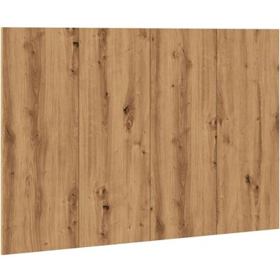 vidaXL Eichen-Kopfteil - Kopfteil - Bettkopfteil - Elegantes Eichen-Finish vidaXL Eichen-Kopfteil - Kopfteil - Bettkopfteil - Elegantes Eichen-Finish