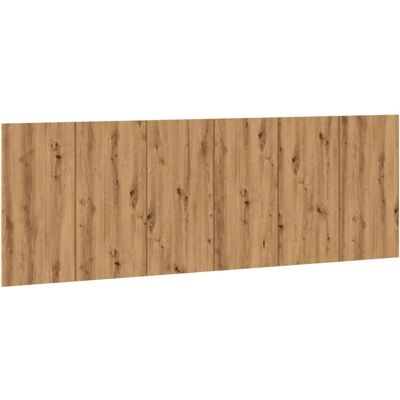 vidaXL Eichen Wandkopfteil - Kopfteil - Wandmontage - 240x1,5x80 cm vidaXL Eichen Wandkopfteil - Kopfteil - Wandmontage - 240x1,5x80 cm