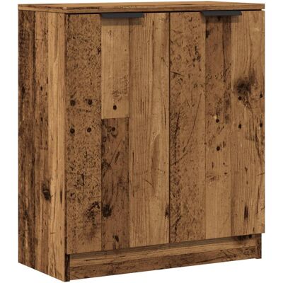 vidaXL 856832 Old Wood Sideboard - Living Room Storage Cabinet vidaXL 856832 Old Wood Sideboard - Living Room Storage Cabinet