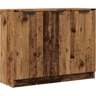 vidaXL Altholz 90,5x30x70 cm Holzwerkstoff Sideboard vidaXL Altholz 90,5x30x70 cm Holzwerkstoff Sideboard