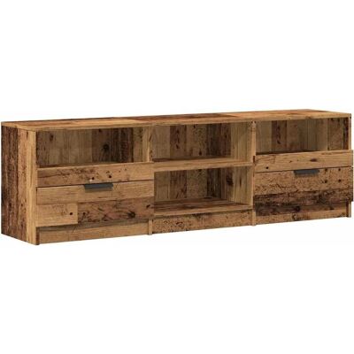vidaXL 150x33,5x45cm Altes Holz TV-Schrank - TV Möbel vidaXL 150x33,5x45cm Altes Holz TV-Schrank - TV Möbel