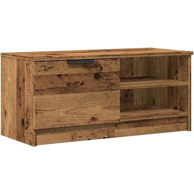 vidaXL Altholz TV-Schrank - 80x35x36,5 cm Fernsehmöbel vidaXL Altholz TV-Schrank - 80x35x36,5 cm Fernsehmöbel