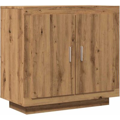 vidaXL 856863 Sideboard - Holzwerkstoff - 80x40x75 cm - Wohnzimmermöbel vidaXL 856863 Sideboard - Holzwerkstoff - 80x40x75 cm - Wohnzimmermöbel