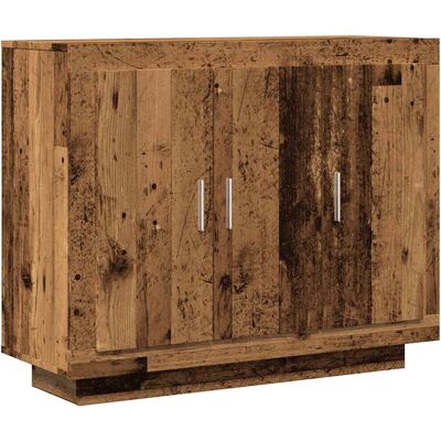 vidaXL Gammelt Træ Sideboard - 92x35x75 cm - Opbevaringsmøbel vidaXL Gammelt Træ Sideboard - 92x35x75 cm - Opbevaringsmøbel