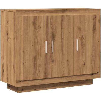 vidaXL Eg Dressoir - Opbevaringsmøbel vidaXL Eg Dressoir - Opbevaringsmøbel