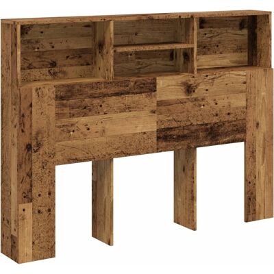 vidaXL Kopfteil Schrank Altes Holz - Bett Kopfteil vidaXL Kopfteil Schrank Altes Holz - Bett Kopfteil