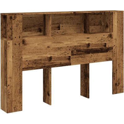 vidaXL Kopfteil Schrank Altes Holz - Kopfteil - Schrank vidaXL Kopfteil Schrank Altes Holz - Kopfteil - Schrank