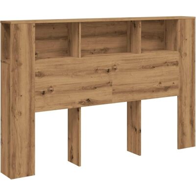 vidaXL Headboard Cabinet - Space-saving Bedroom Storage vidaXL Headboard Cabinet - Space-saving Bedroom Storage