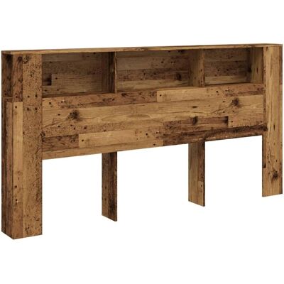 vidaXL Hoofdbordkast - 200x18,5x102,5 cm - Möbel für Schlafzimmer vidaXL Hoofdbordkast - 200x18,5x102,5 cm - Möbel für Schlafzimmer