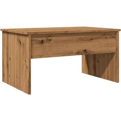 vidaXL Couchtisch Artisan Eiche - 80x50,5x41,5 cm - Wohnzimmermöbel vidaXL Couchtisch Artisan Eiche - 80x50,5x41,5 cm - Wohnzimmermöbel
