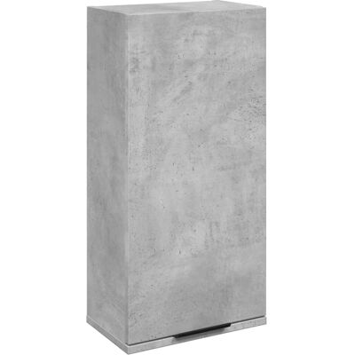 vidaXL Wandgemonteerde Badkamerkast Beton Grijs - Badkamermeubilair vidaXL Wandgemonteerde Badkamerkast Beton Grijs - Badkamermeubilair