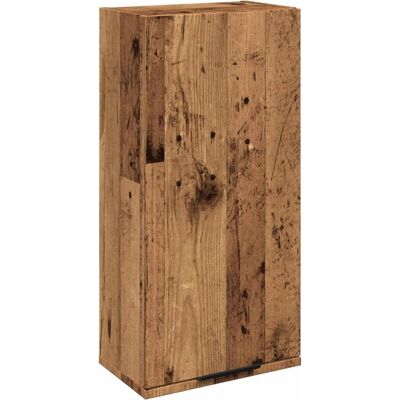 vidaXL Wall-mounted Bathroom Cabinet Artisan Oak 32x20x67 cm - Bathroom Vanity vidaXL Wall-mounted Bathroom Cabinet Artisan Oak 32x20x67 cm - Bathroom Vanity