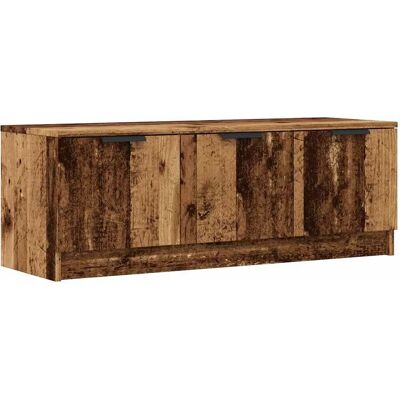 vidaXL Gammelt Træ TV-skab - Opbevaringsplads & Holdbart Materiale vidaXL Gammelt Træ TV-skab - Opbevaringsplads & Holdbart Materiale