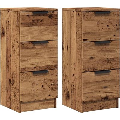 vidaXL 856956 Alt Holz Sideboard - Sideboard vidaXL 856956 Alt Holz Sideboard - Sideboard
