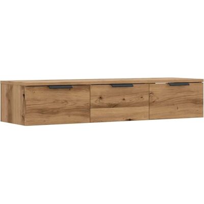 vidaXL Wandregal Alt Holz 102x30x20 cm - Wandregal vidaXL Wandregal Alt Holz 102x30x20 cm - Wandregal