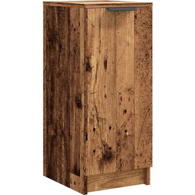 vidaXL Schoenenkast Old Wood 29.5x35x70 cm - Schoenenkast vidaXL Schoenenkast Old Wood 29.5x35x70 cm - Schoenenkast