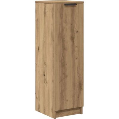 vidaXL Artisan Eichen Schuhschrank - 29,5x35x100,5 cm - Schuhmöbel vidaXL Artisan Eichen Schuhschrank - 29,5x35x100,5 cm - Schuhmöbel