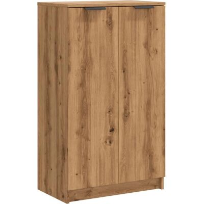vidaXL Schoenenkast Artisan Eik 59x35x100,5 cm vidaXL Schoenenkast Artisan Eik 59x35x100,5 cm