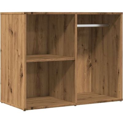 vidaXL Oude Hout Kleerkast - Dressing Cabinet vidaXL Oude Hout Kleerkast - Dressing Cabinet
