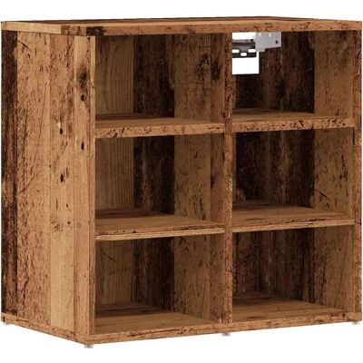 vidaXL Schuhschrank Altholz - Schuhe aufbewahren & Organizer vidaXL Schuhschrank Altholz - Schuhe aufbewahren & Organizer