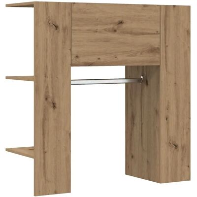vidaXL Ambtskast Artisan Eik 97,5x37x99 cm Houtcomposiet vidaXL Ambtskast Artisan Eik 97,5x37x99 cm Houtcomposiet