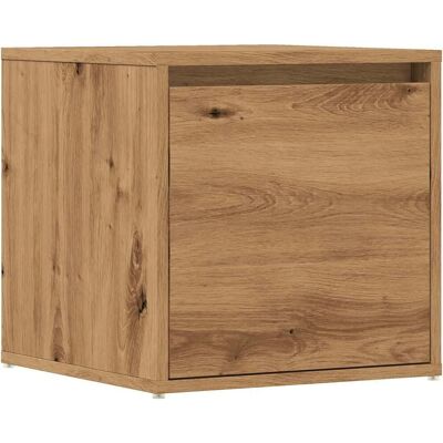 vidaXL Holz-Optik Schubladenbox - Aufbewahrungsbox vidaXL Holz-Optik Schubladenbox - Aufbewahrungsbox