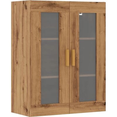 vidaXL Wandregal Artisan Eiche - Wandmontage Stauraum - Wohnzimmer Sideboard vidaXL Wandregal Artisan Eiche - Wandmontage Stauraum - Wohnzimmer Sideboard