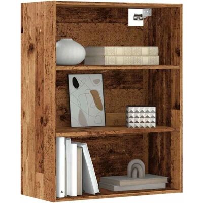 vidaXL Armoire murale en vieux bois 69,5x32,5x90 cm - Publicité vidaXL Armoire murale en vieux bois 69,5x32,5x90 cm - Publicité