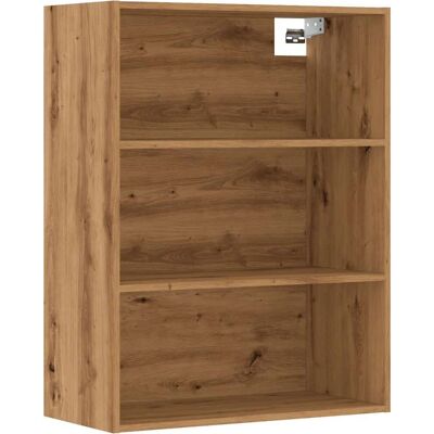 vidaXL 857046 Armario de pared roble artesanal - Sideboard/Buffet vidaXL 857046 Armario de pared roble artesanal - Sideboard/Buffet