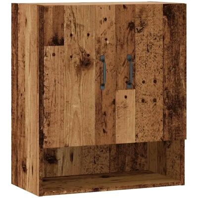 vidaXL Wandregal aus altem Holz - Wandaufbewahrung - Holzwerkstoff vidaXL Wandregal aus altem Holz - Wandaufbewahrung - Holzwerkstoff