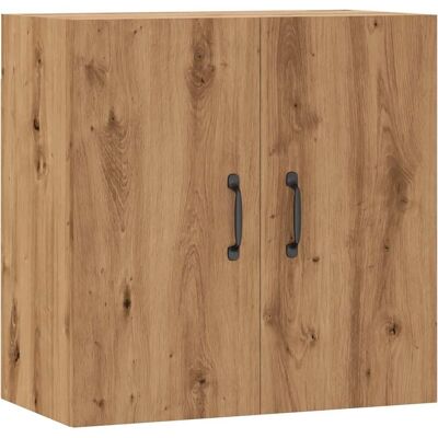 vidaXL Wandregal 60x31x60 cm Eichenholz - Wandaufbewahrung vidaXL Wandregal 60x31x60 cm Eichenholz - Wandaufbewahrung