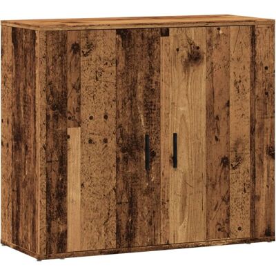 vidaXL Sideboard Alt Holz - Stauraum für Wohnzimmer vidaXL Sideboard Alt Holz - Stauraum für Wohnzimmer