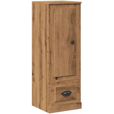 vidaXL Hochschrank Artisian Eiche 36x35,5x103,5 cm Holzwerkstoff - Highboard vidaXL Hochschrank Artisian Eiche 36x35,5x103,5 cm Holzwerkstoff - Highboard