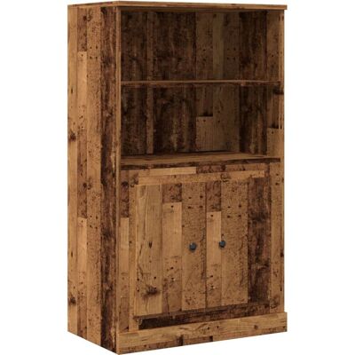 vidaXL 857147 Alt-Holz Highboard - Highboard - Alter Holz - 60x35,5x103,5 cm vidaXL 857147 Alt-Holz Highboard - Highboard - Alter Holz - 60x35,5x103,5 cm