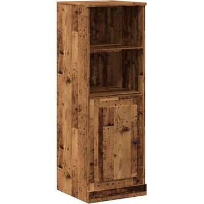 vidaXL Hoge kast - 36x35,5x103,5 cm - Engineering hout - Oud vidaXL Hoge kast - 36x35,5x103,5 cm - Engineering hout - Oud