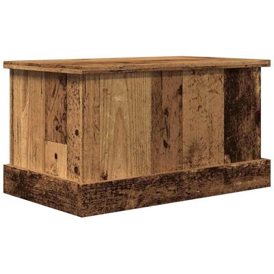 vidaXL Oude Hout Opbergdoos 30x50x28 cm - Opbergdoos vidaXL Oude Hout Opbergdoos 30x50x28 cm - Opbergdoos