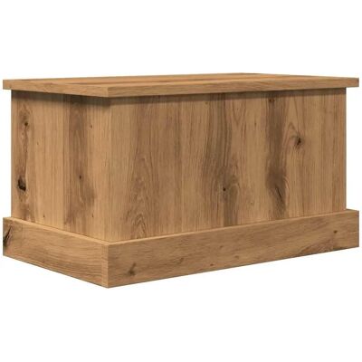 vidaXL Artisan Eichen Aufbewahrungsbox - 30x50x28 cm - Aufbewahrungsbox vidaXL Artisan Eichen Aufbewahrungsbox - 30x50x28 cm - Aufbewahrungsbox