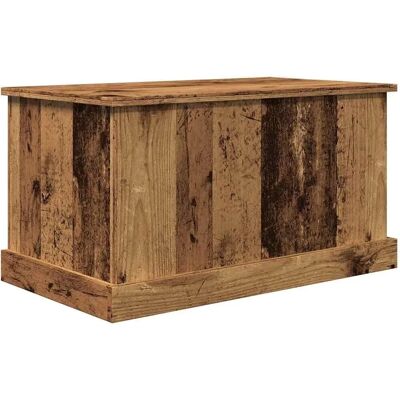 vidaXL Holz Lagerkiste 70x40x38 cm Gartengeräte Aufbewahrung vidaXL Holz Lagerkiste 70x40x38 cm Gartengeräte Aufbewahrung