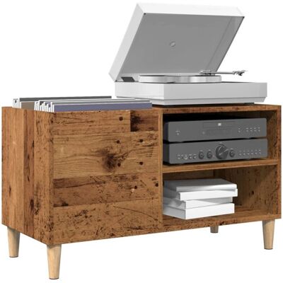 vidaXL Altes Holz Record Schrank - Vinyl-Aufbewahrung vidaXL Altes Holz Record Schrank - Vinyl-Aufbewahrung