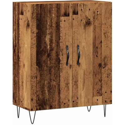 vidaXL Bahut en Bois Ancien - Classique, Résistant, 69,5x34x90 cm - Aparador - Publicité vidaXL Bahut en Bois Ancien - Classique, Résistant, 69,5x34x90 cm - Aparador - Publicité