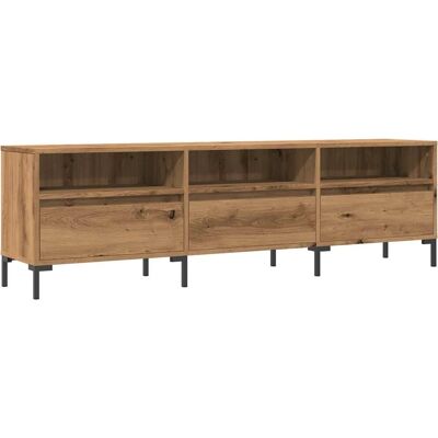 vidaXL TV-Schrank Artisan Eiche 150x30x44,5 cm Holzwerkstoff - TV Schrank vidaXL TV-Schrank Artisan Eiche 150x30x44,5 cm Holzwerkstoff - TV Schrank